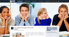 Desktop Screenshot of blog.asdescours.com